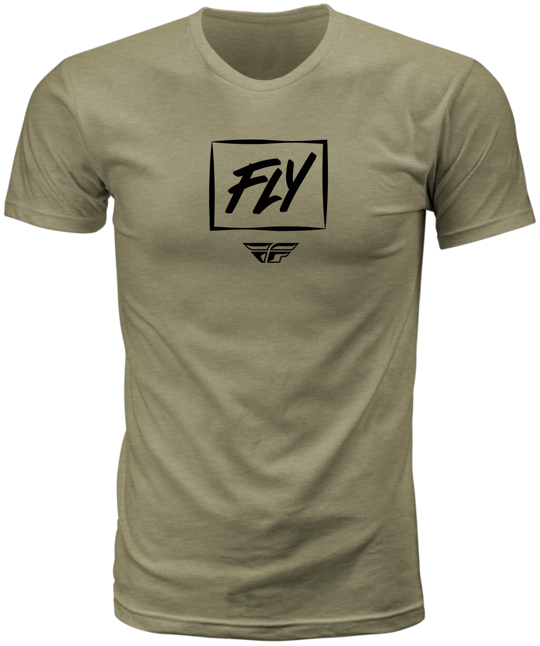 FLY Racing FLY Zoom Tee Light Olive
