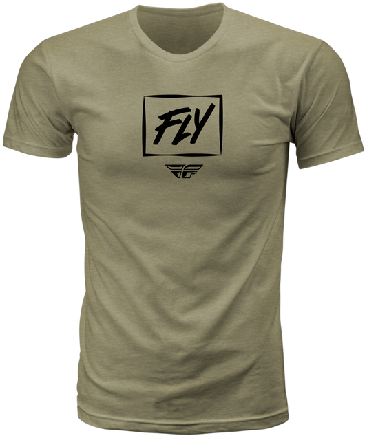 FLY Racing FLY Zoom Tee Light Olive