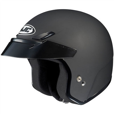 HJC CS-5N Matte Open Face Helmet - Matte Black