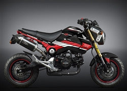 Yoshimura Honda Grom Black Graphics Kit
