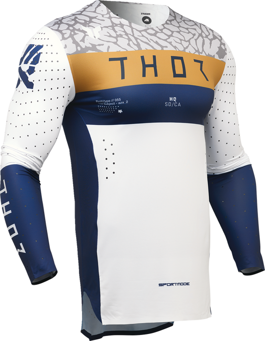 Thor 2025 Sportmode Jersey Bravo Navy/White