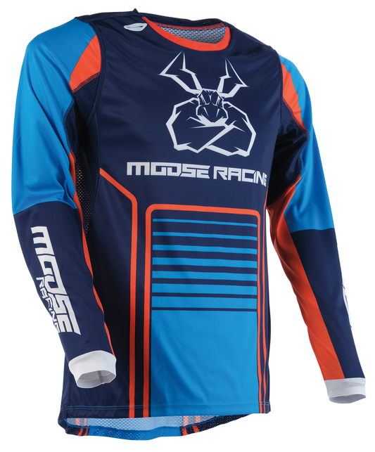 Moose Racing Agroid Jersey Blue/Orange