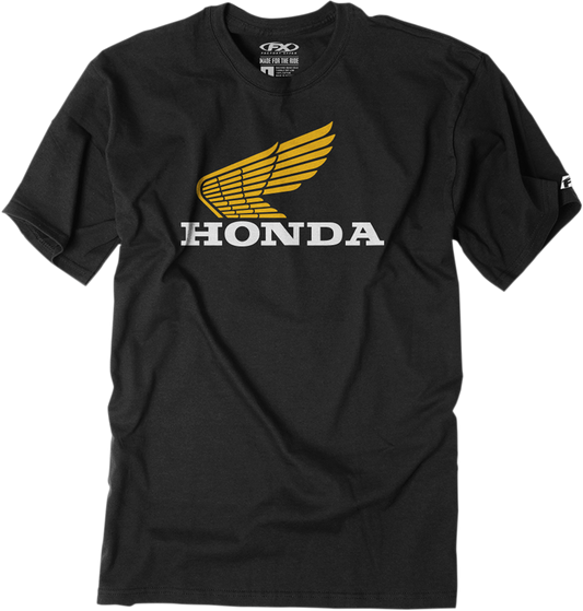 Factory Effex Honda Classic T-Shirt - Heather Black