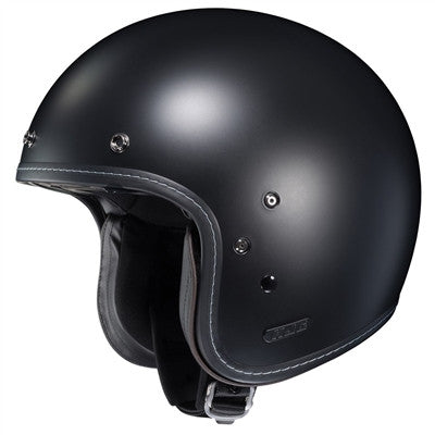 HJC IS-5 Matte Open Face Helmet - Semi Flat Black