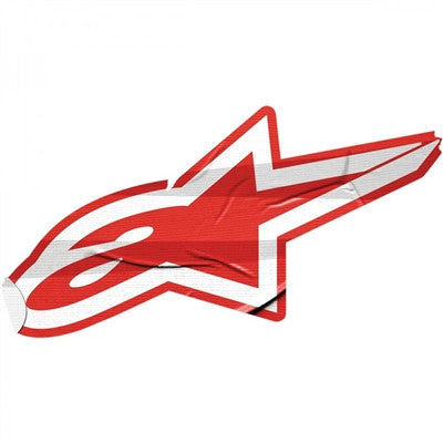 Alpinestars Sticky Sticker - Red