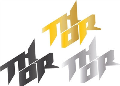 Thor 2017 Stacked Metallic Die-Cut 3 Pack