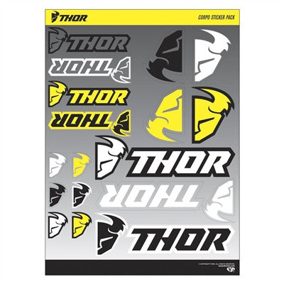 Thor Corpo Sticker Pack