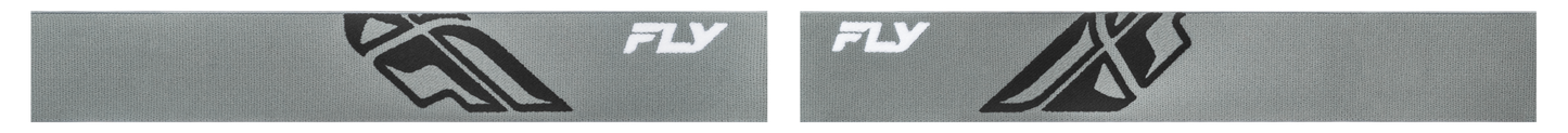 FLY Racing Youth Focus Grey/Black with Clear Lens