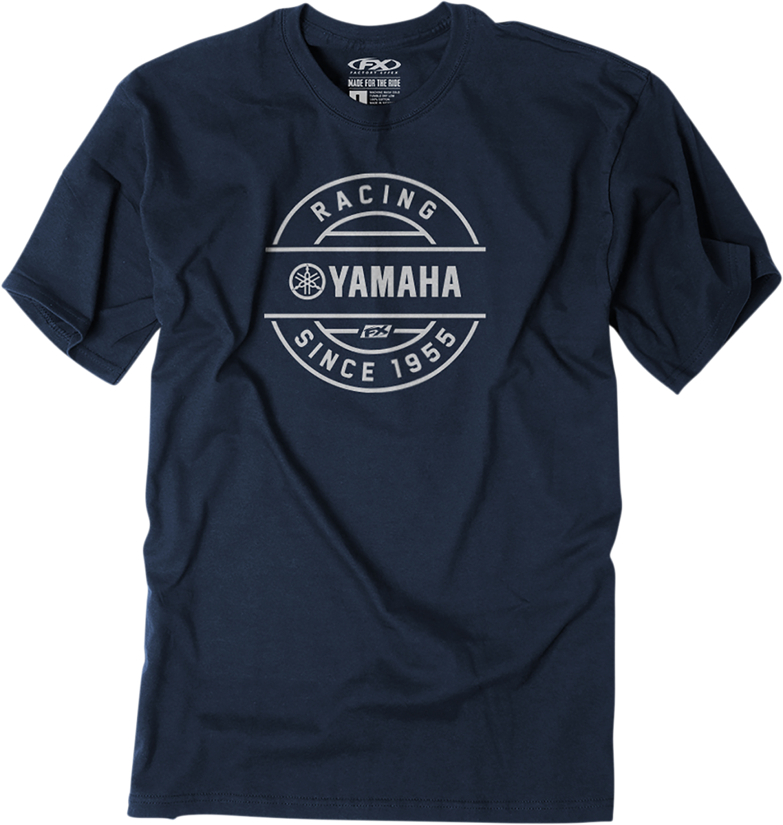 Factory Effex Yamaha Crest T-Shirt - Navy