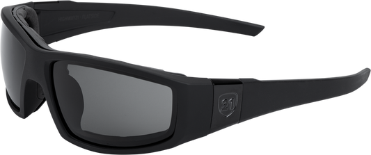 HIGHWAY 21 - 489-3000 - FLATSIDE HYBRID GOGGLE BLACK