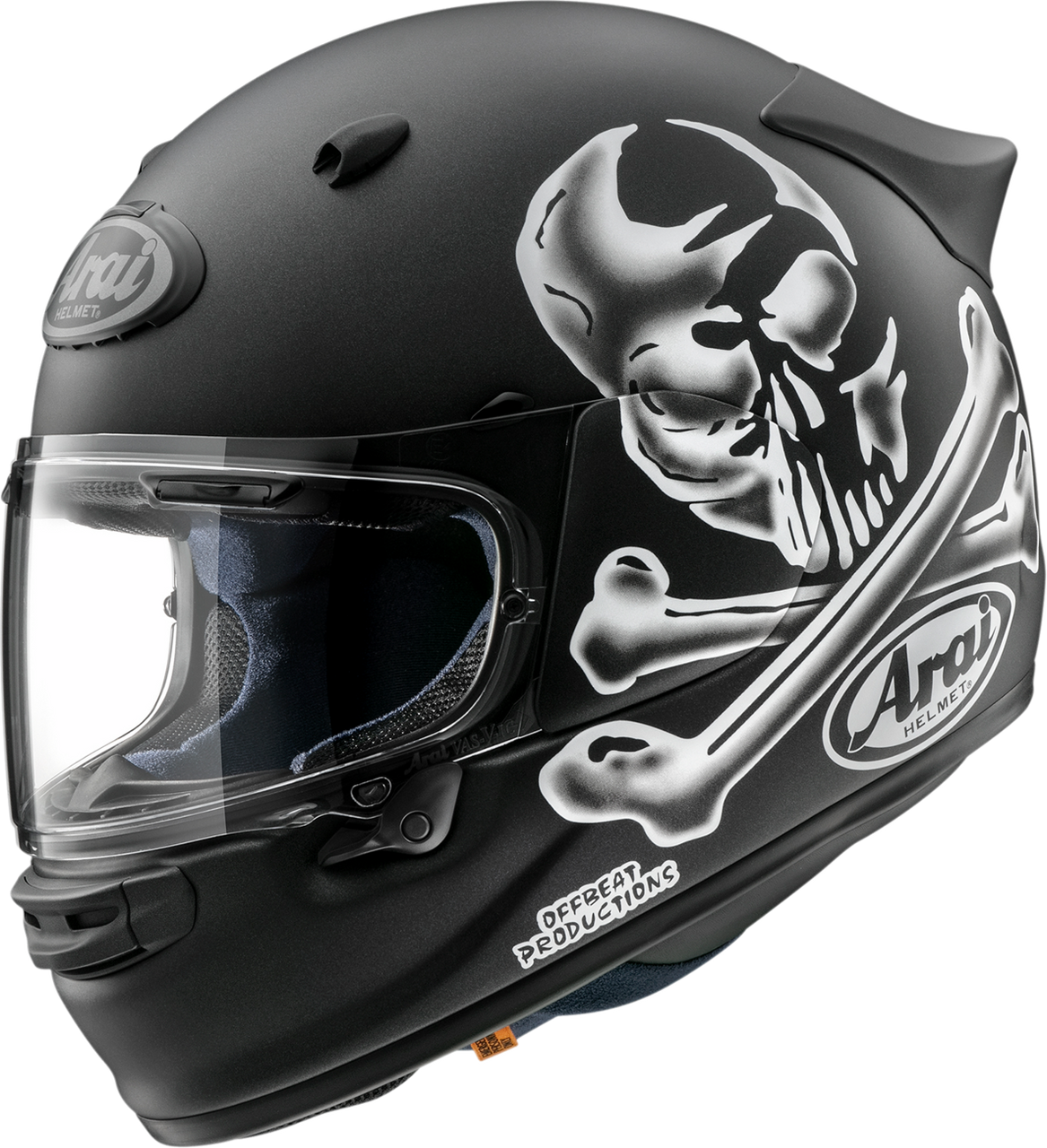 Arai Contour-X Jolly Roger Full Face Motorcycle Helmet