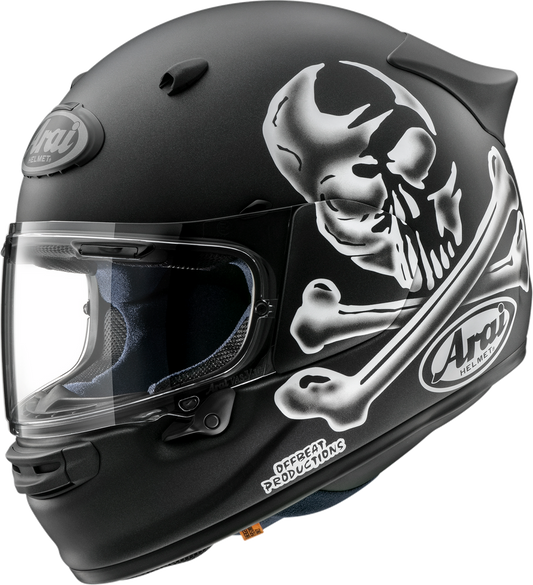 Arai Contour-X Jolly Roger Full Face Motorcycle Helmet