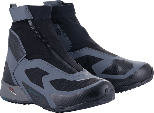 Alpinestars CR-8 Gore-Tex Shoes - Black/Grey/Blue