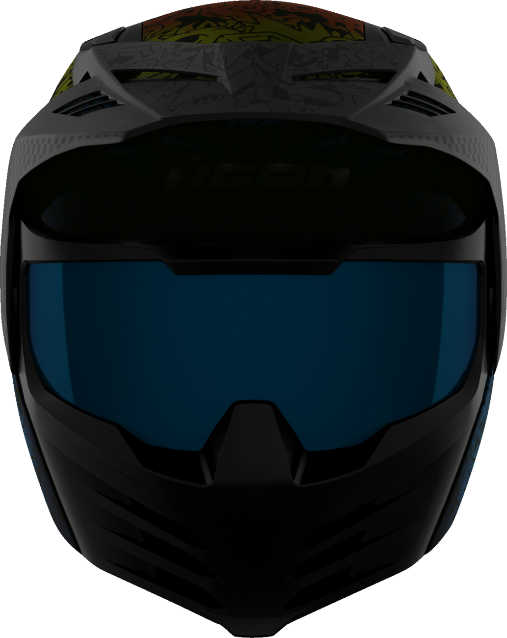 ICON Elsinore Helmet Doodle 3 White