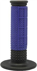 Avon 1/2 Waffle Grips - Blue/ Black
