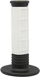 Avon 1/2 Waffle Grips - White/Black