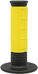 Avon 1/2 Waffle Grips - Yellow/Black