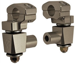 Rox Elite 2" Rise 7/8" Stem Clamp 7/8" And 1-1/8" Anti-Vibration Risers