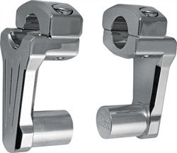 Rox Pivoting Handlebar Risers - Black