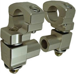 Rox 2 1/4" Rise X 1 1/8" Stem Clamp X 1 1/8" Anti-Vibration Handlebar Risers