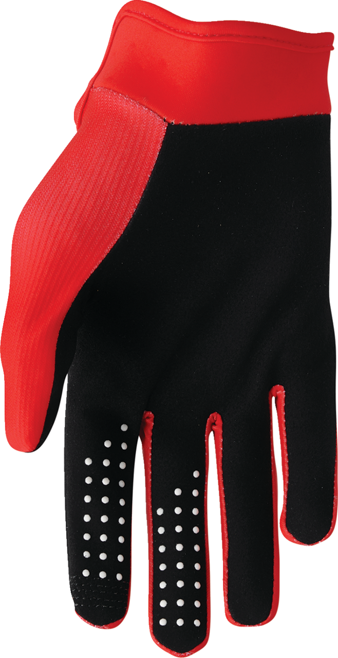 Thor 2025 Launchmode XP Gloves Red
