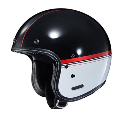 HJC IS-5 Equinox MC-1 Open-Face Helmet - Red