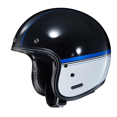 HJC IS-5 Equinox MC-2 Open-Face Helmet - Blue