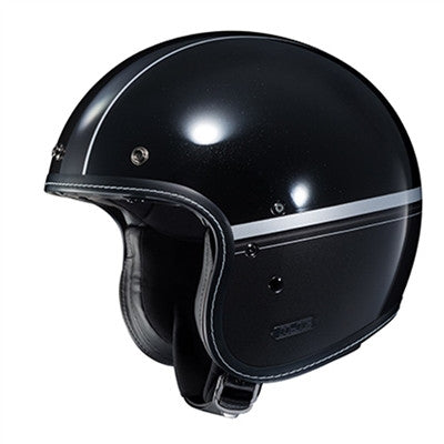 HJC IS-5 Equinox MC-5 Open-Face Helmet - Black