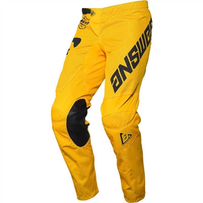 Answer Racing 2021 Arkon Bold Pants - Bus/Black