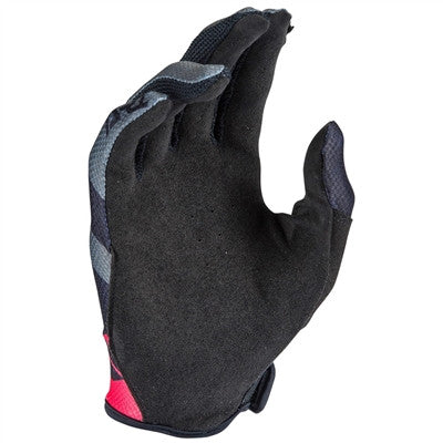 Answer Racing 2020 Womens AR1 Voyd Gloves - Black/Charcoal/Pink