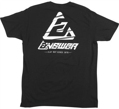 Answer Racing Youth Broken Tee - Black