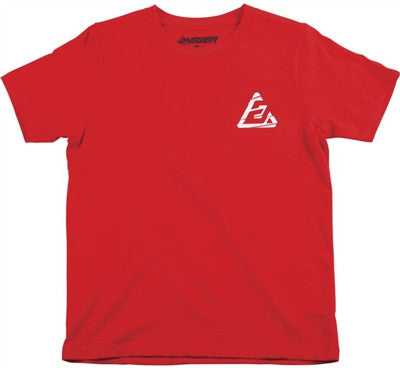 Answer Racing Youth Broken Tee - Red
