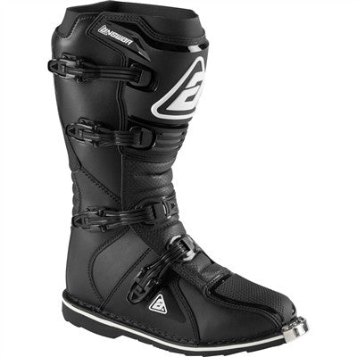 Answer Racing 2022 Youth AR1 Boots - Black