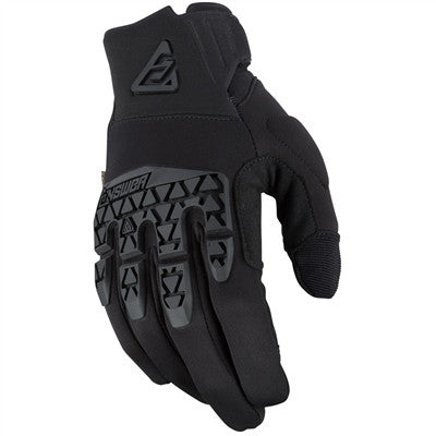 Answer Racing 2021 AR5 OPS Gloves - Black