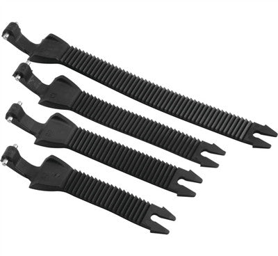 Answer Racing Youth AR1 Boot Strap Kit - Black