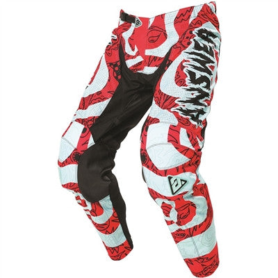 Answer Racing 2021 Akron Hypno Pants - Seafoam/Pink/Tar