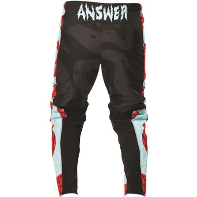 Answer Racing 2021 Akron Hypno Pants - Seafoam/Pink/Tar