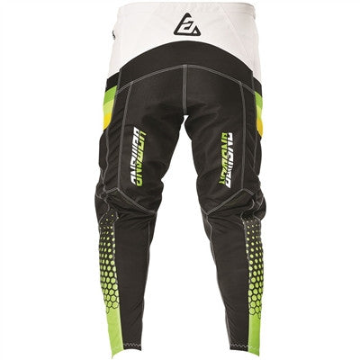 Answer Racing 2021 Syncron Swish Pants - Green/Hyper Acid/White