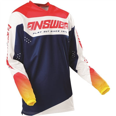 Answer Racing 2021 Syncron Charge Jersey - Pink/Yellow/Midnight