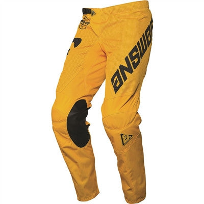 Answer Racing 2021 Youth Akron Bold Pants - Bus/Black