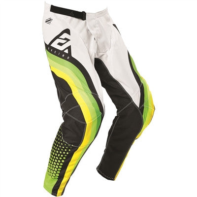 Answer Racing 2021 Youth Syncron Swish Pants - Green/Hyper Acid/White
