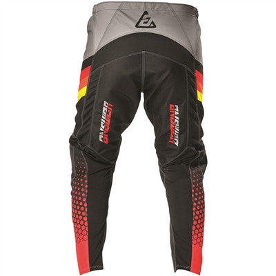 Answer Racing 2021 Youth Syncron Swish Pants - Red/Orange/Silver