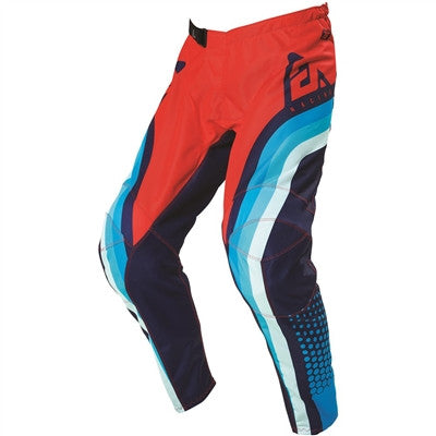 Answer Racing 2021 Youth Syncron Swish Pants - Blue/Astana/Red