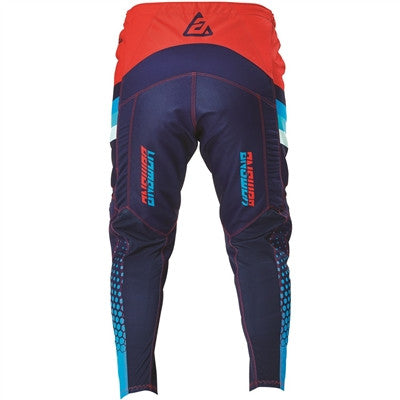 Answer Racing 2021 Youth Syncron Swish Pants - Blue/Astana/Red