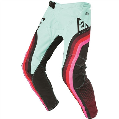 Answer Racing 2021 Youth Syncron Swish Pants - Berry/Pink/Seafoam