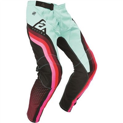 Answer Racing 2021 Youth Syncron Swish Pants - Berry/Pink/Seafoam