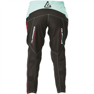 Answer Racing 2021 Youth Syncron Swish Pants - Berry/Pink/Seafoam