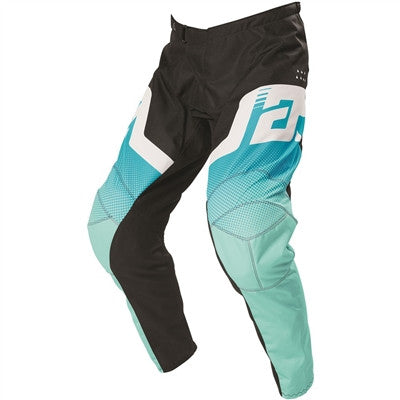Answer Racing 2021 Youth Syncron Charge Pants - Astana/Seafoam/Black