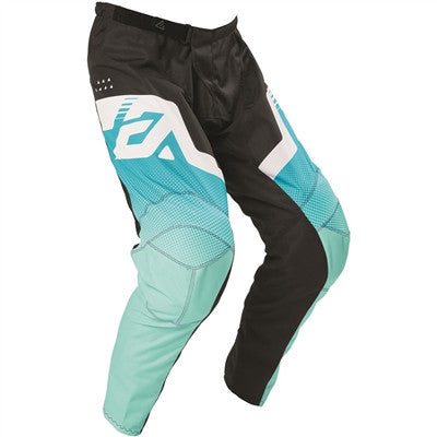 Answer Racing 2021 Youth Syncron Charge Pants - Astana/Seafoam/Black