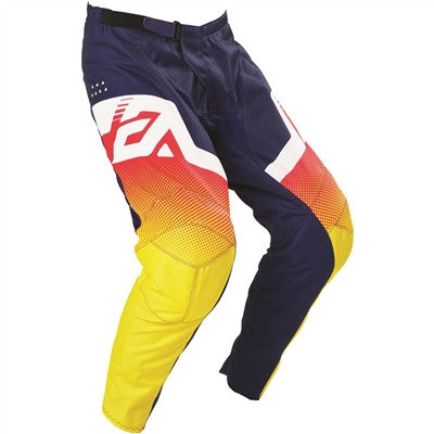 Answer Racing 2021 Youth Syncron Charge Pants - Pink/Yellow/Midnight